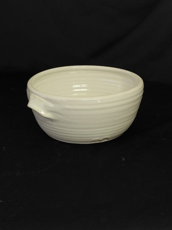 Handmade Porcelain Serving Dish