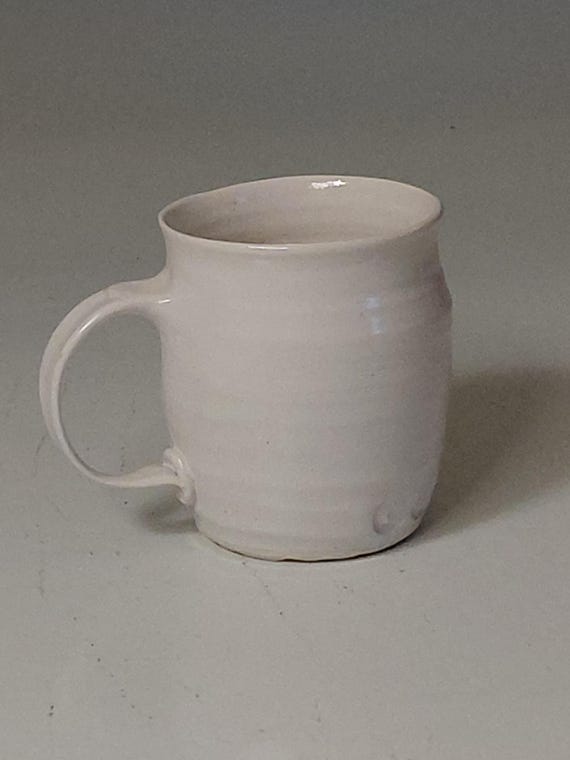 Large Porcelain Mug