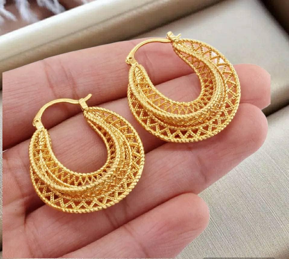 Louis Vuitton Hoops Earrings -  Canada