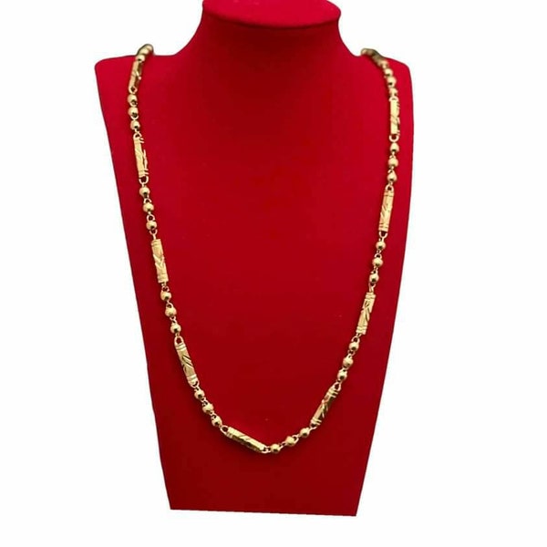 Gold Chain Dubai Etsy