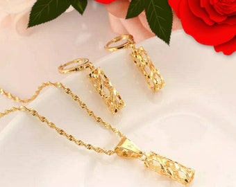 African Jewelry Set - Etsy