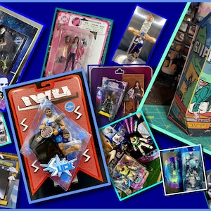 Fully Custom Action Figure Packaging (Multiple Styles Available!)