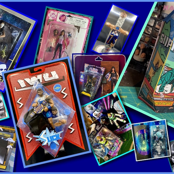 Custom Action Figure Etsy