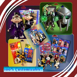 Fully Customizable Action Figures