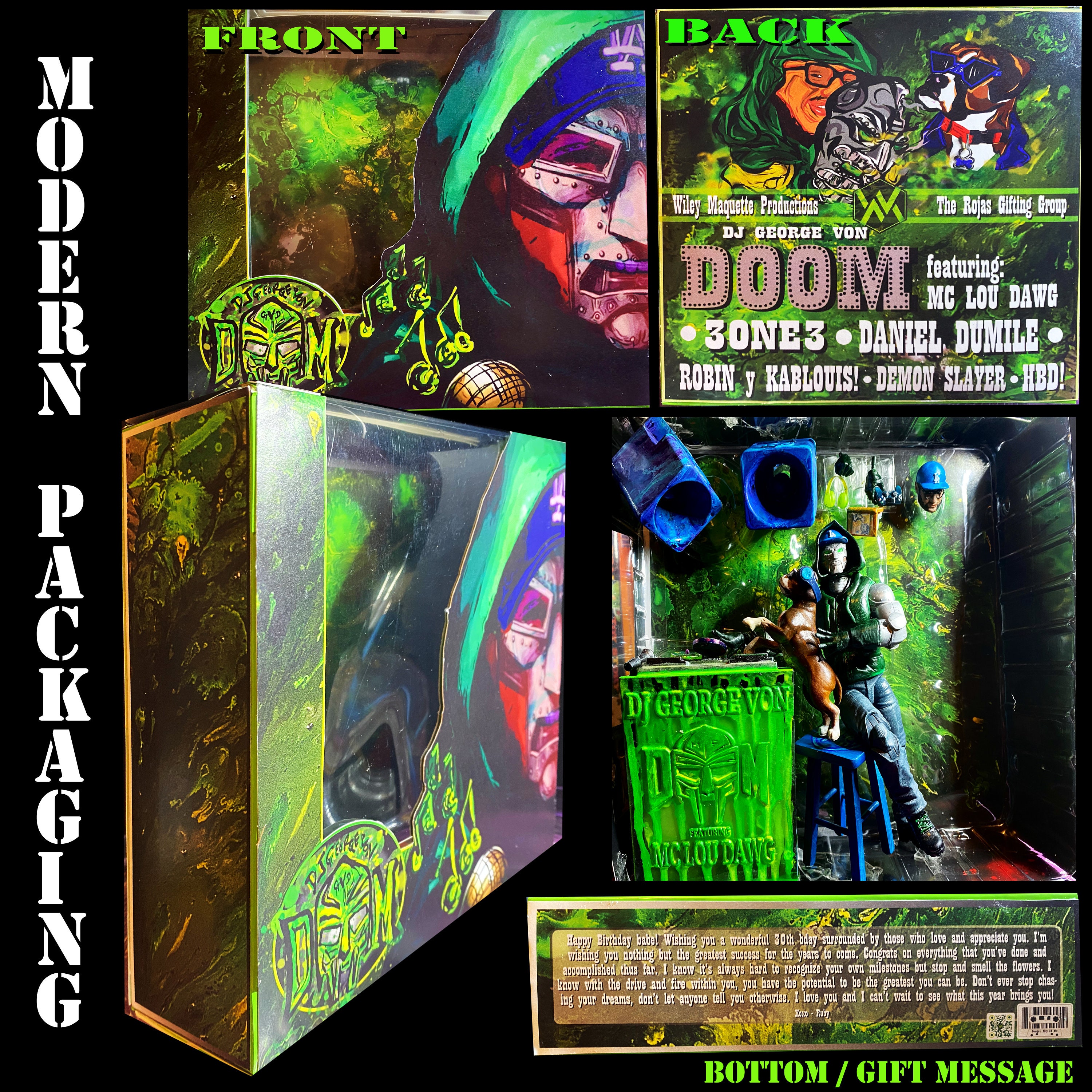 Fully Custom Action Figure Packaging (multiple Styles Available!) - Etsy