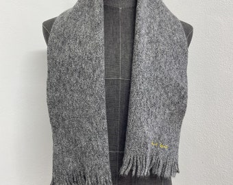 Écharpe Paul Smith En Laine Grise Et Beige - Neuve Avec étiquettes, Style Rock, Pour Homme