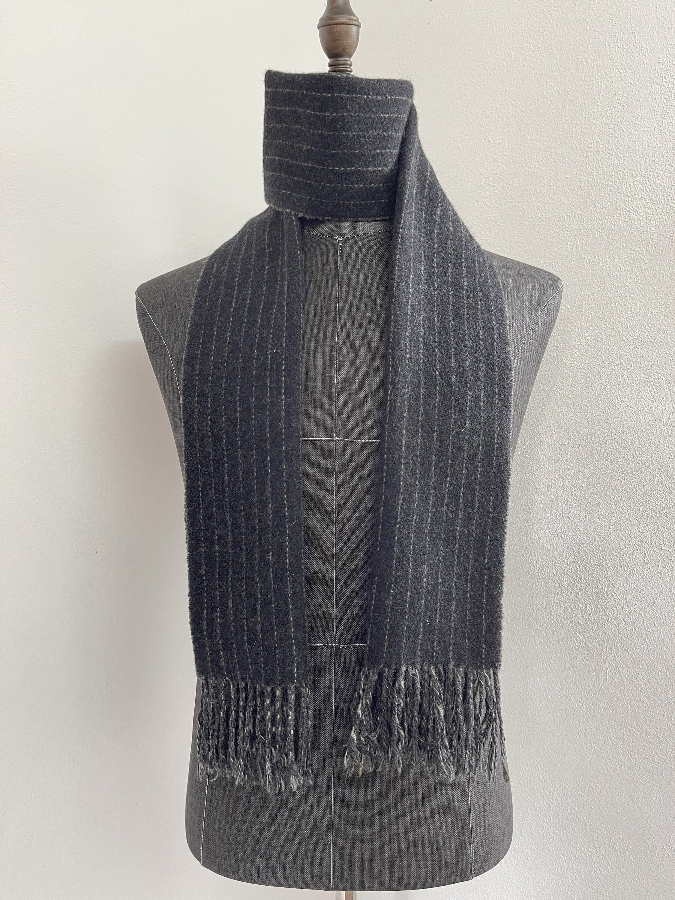 Vintage Polo Ralph Lauren Scarf, Polo Ralph Lauren Muffler, Polo