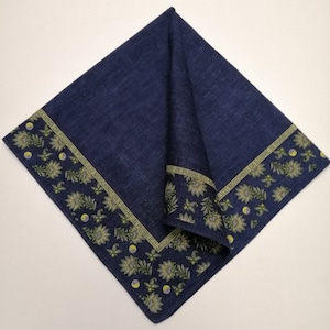 Vintage Moschino Handkerchief, Moschino Bandana, Moschino Accessories, Moschino Pocket Square, Moschino Neckerchief, Moschino Headband