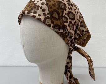 DEFEKT - Vintage Fendi Taschentuch, Fendi Bandana Accessoires, Fendi Einstecktuch, Fendi Schal, Fendi Halstuch, Fendi Babuschka Schal