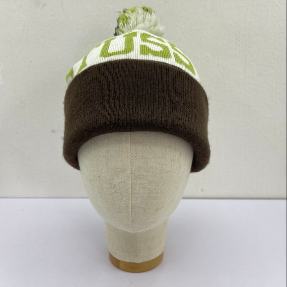 Vintage Stussy Beanie Hat: Winter Knit Cap - Etsy