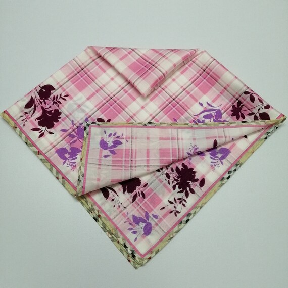 Vintage Burberry Handkerchief, Burberry Bandana A… - image 4