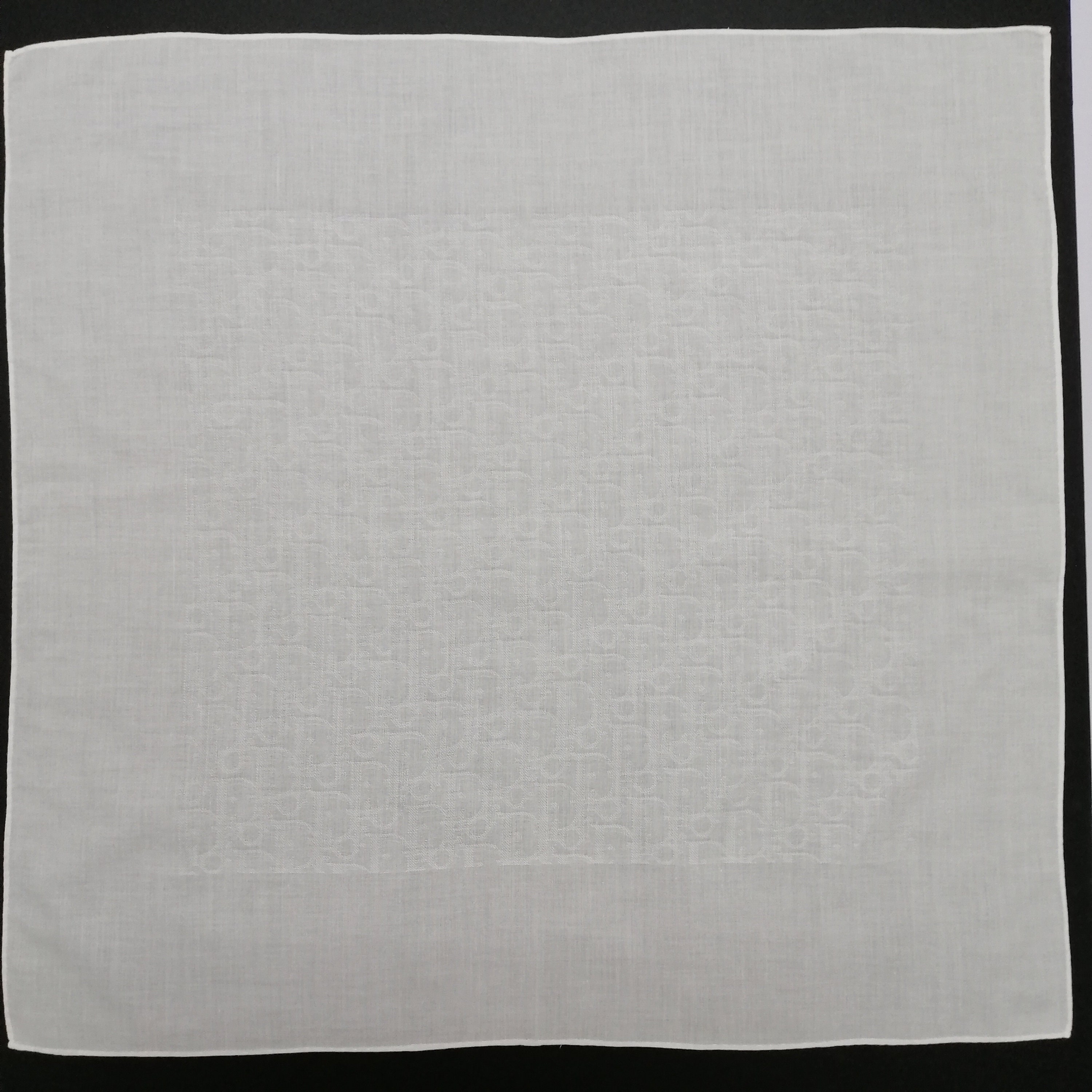Vintage Dior monogram handkerchief