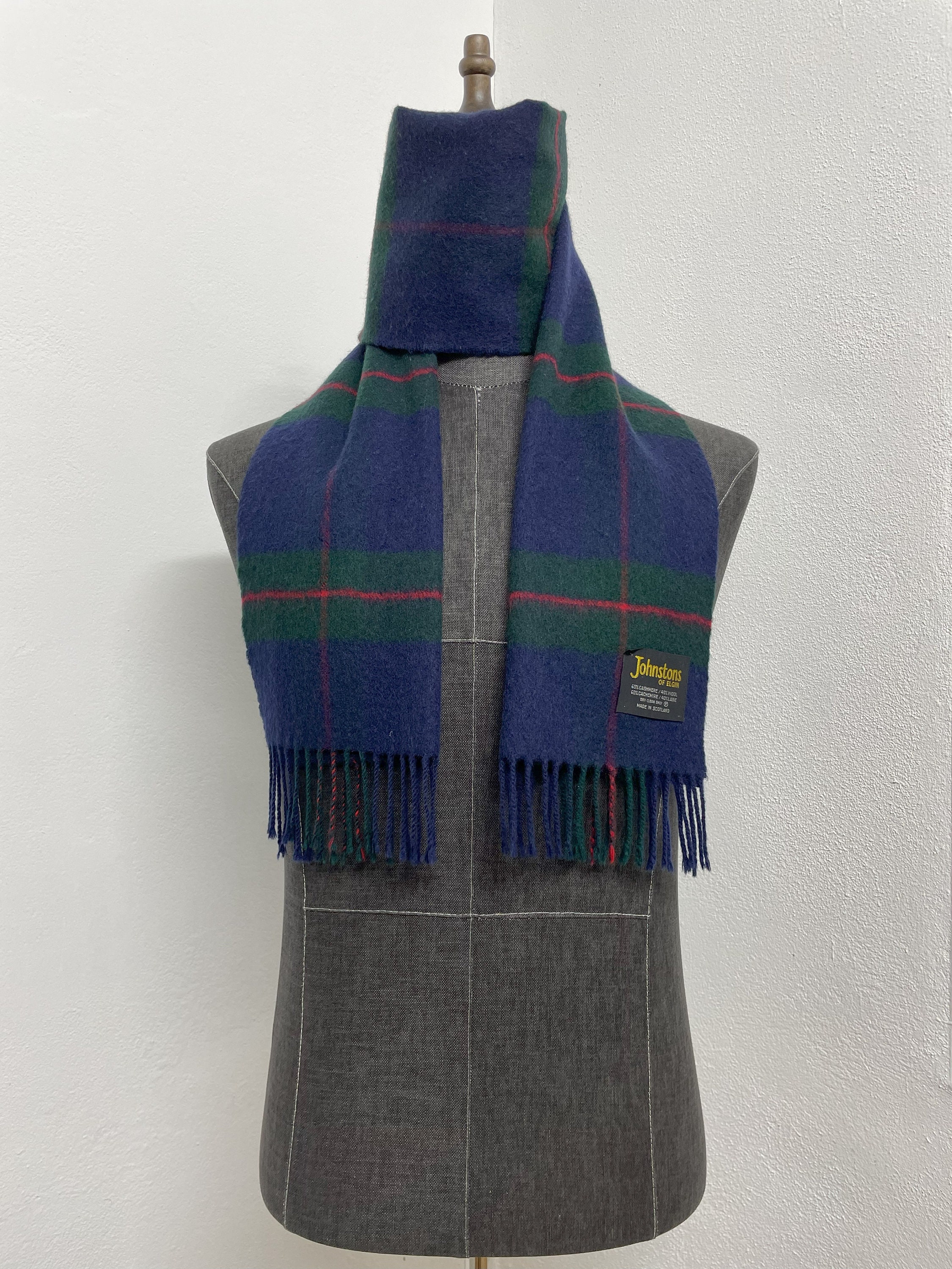 Johnstons of Elgin Scarf - Etsy