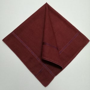 Vintage Nina Ricci Taschentuch, Nina Ricci Bandana Accessoires, Nina Ricci Einstecktuch, Nina Ricci Halstuch, Nina Ricci Babuschka Schal