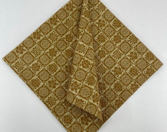 Vintage Japanese Furoshiki Handkerchief: Traditional Cotton Wrap (19.5 X 19.2 Inches)