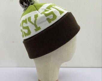 Vintage Stussy Beanie Hat: Winter Knit Cap - Etsy