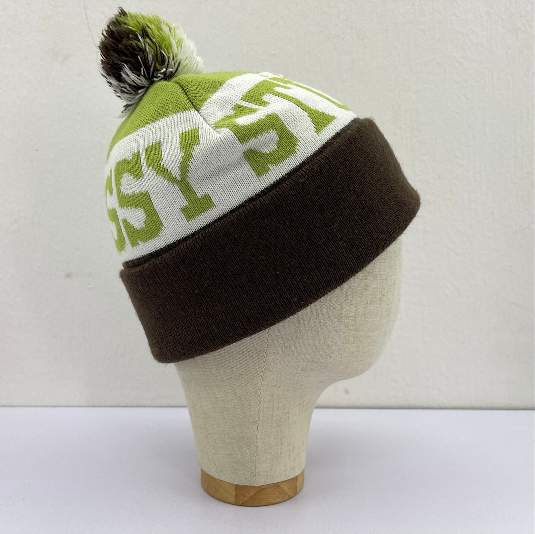 Vintage Stussy Beanie Hat: Winter Knit Cap - Etsy