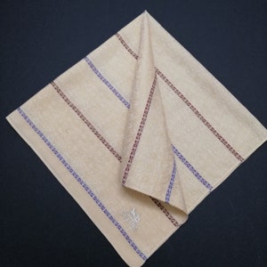 Vintage Celine Handkerchief, Celine Bandana Accessories, Celine Pocket Square, Celine Scarf, Celine Neck Scarf
