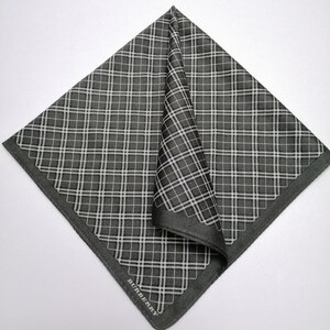 Vintage Burberry Handkerchief, Burberry Bandana Accessories, Burberry Pocket Square, Burberry Scarf, Burberry Neck Scarf