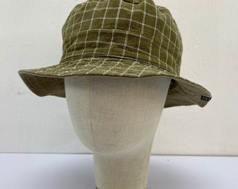 Sombreros de pescador reversibles vintage Kansai Yamamoto