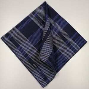 Vintage Burberry Handkerchief, Burberry Bandana Accessories, Burberry Pocket Square, Burberry Scarf, Burberry Neck Scarf