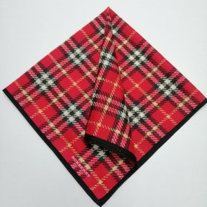 Vintage Burberry Handkerchief, Burberry Bandana Accessories, Burberry Pocket Square, Burberry Scarf, Burberry Neck Scarf