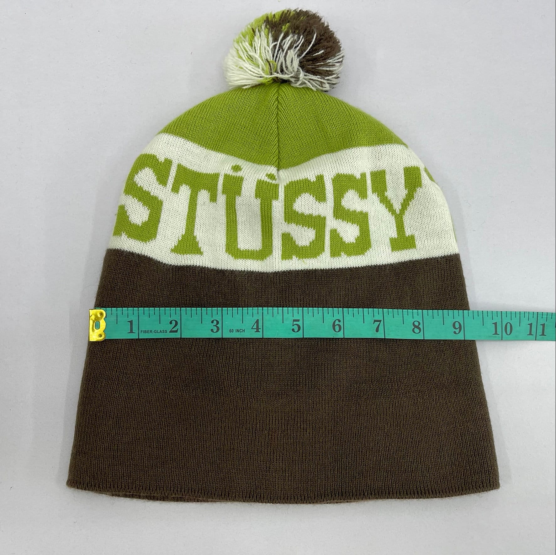 Vintage Stussy Beanie Hat: Winter Knit Cap - Etsy