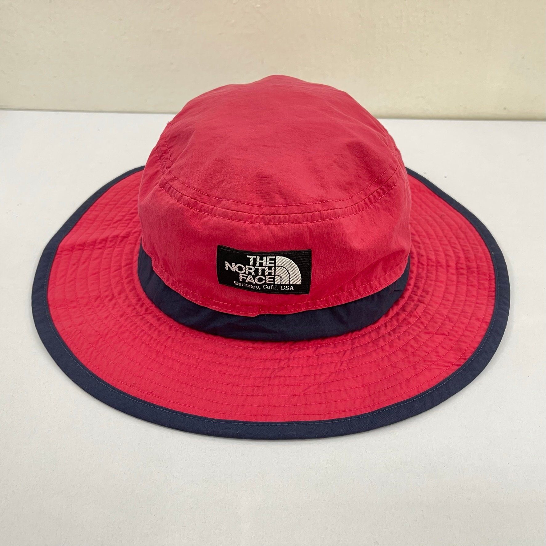 Vintage the North Face Multicolor Bucket Hat, Nice Design, Outdoor Life  Style 