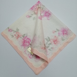 Vintage Nina Ricci Taschentuch, Nina Ricci Bandana Accessoires, Nina Ricci Einstecktuch, Nina Ricci Halstuch, Nina Ricci Babuschka Schal