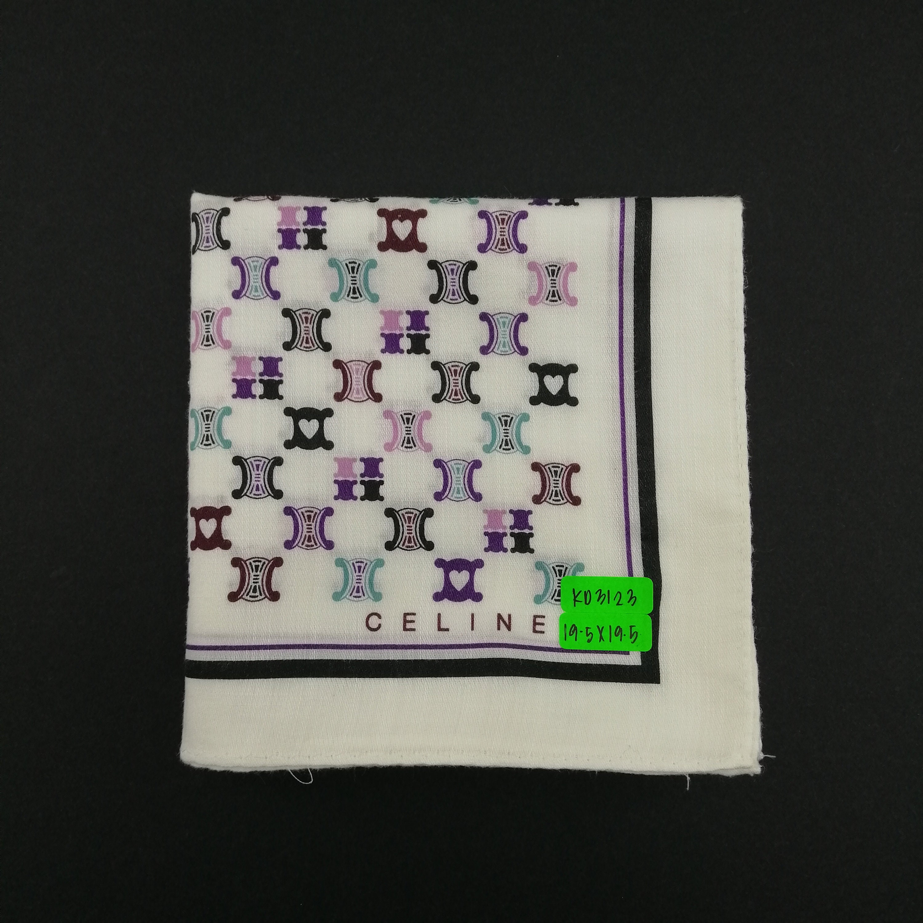 Vintage Celine Handkerchief Celine Bandana Accessories - Etsy