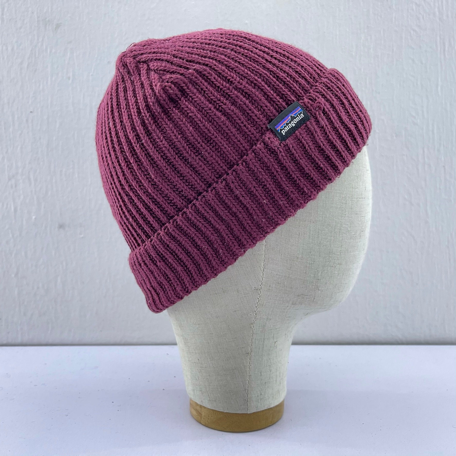 90’s Patagonia Wool Knit Cap Vintage 90's Patagonia Fleece Ski Beanie – CobbleStore Vintage
