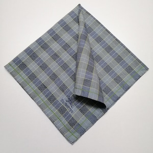 Vintage Burberry Handkerchief, Burberry Bandana Accessories, Burberry Pocket Square, Burberry Scarf, Burberry Neck Scarf
