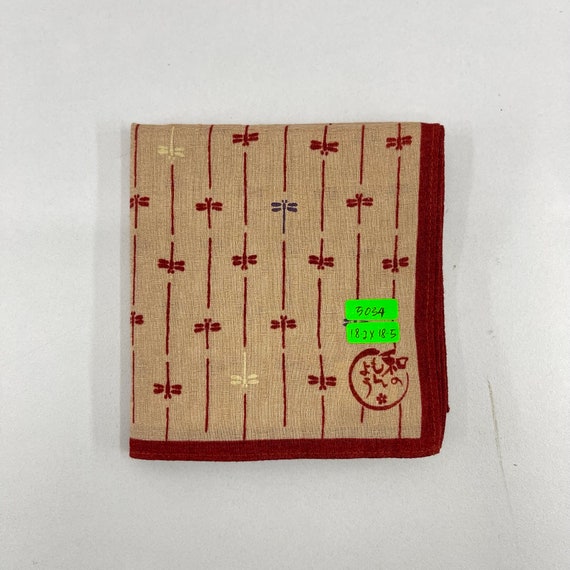Vintage Japanese Furoshiki Handkerchief, Japanese… - image 7