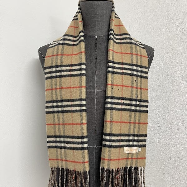 Burberry Scarf Etsy