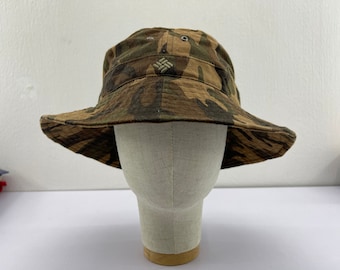 Vintage COLUMBIA Bucket Sunprotection Garden Floppy Hat  display picture 2