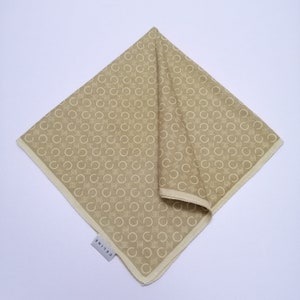 Vintage Celine Handkerchief, Celine Bandana Accessories, Celine Pocket Square, Celine Scarf, Celine Neck Scarf
