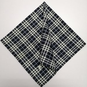 Vintage Burberry Handkerchief, Burberry Bandana Accessories, Burberry Pocket Square, Burberry Scarf, Burberry Neck Scarf