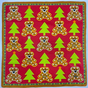 Vintage Vivienne Westwood Handkerchief, Vivienne Westwood Bandana, Vivienne Westwood Pocket Square, Vivienne Westwood Neck Scarf