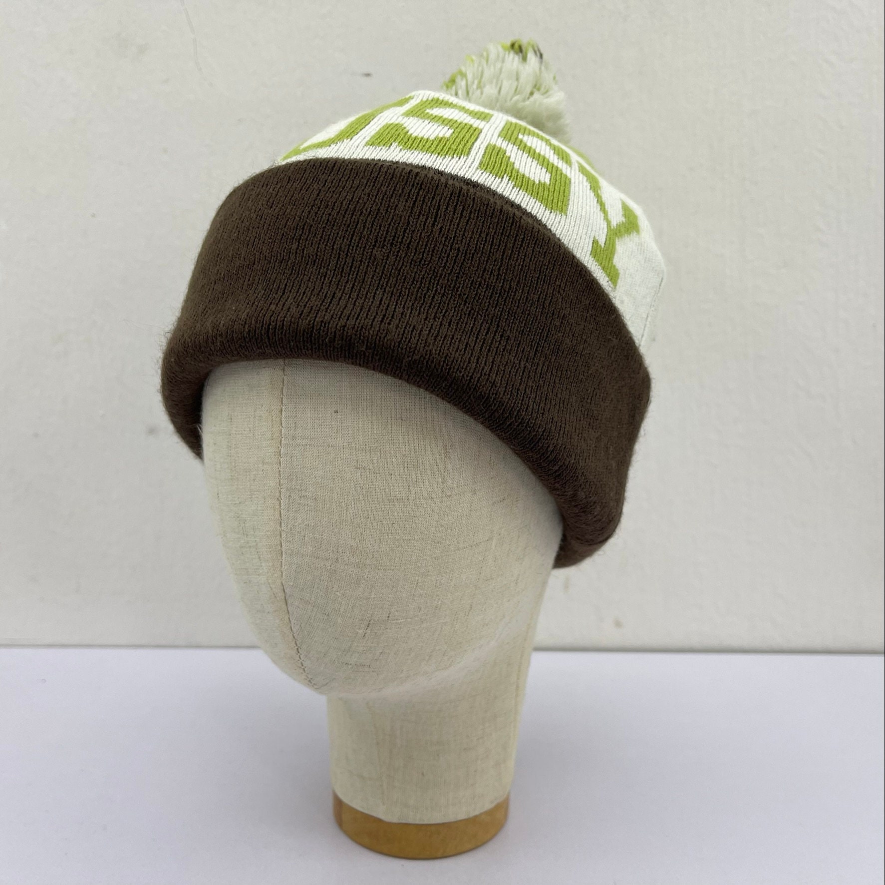 Vintage Stussy Beanie Hat: Winter Knit Cap - Etsy