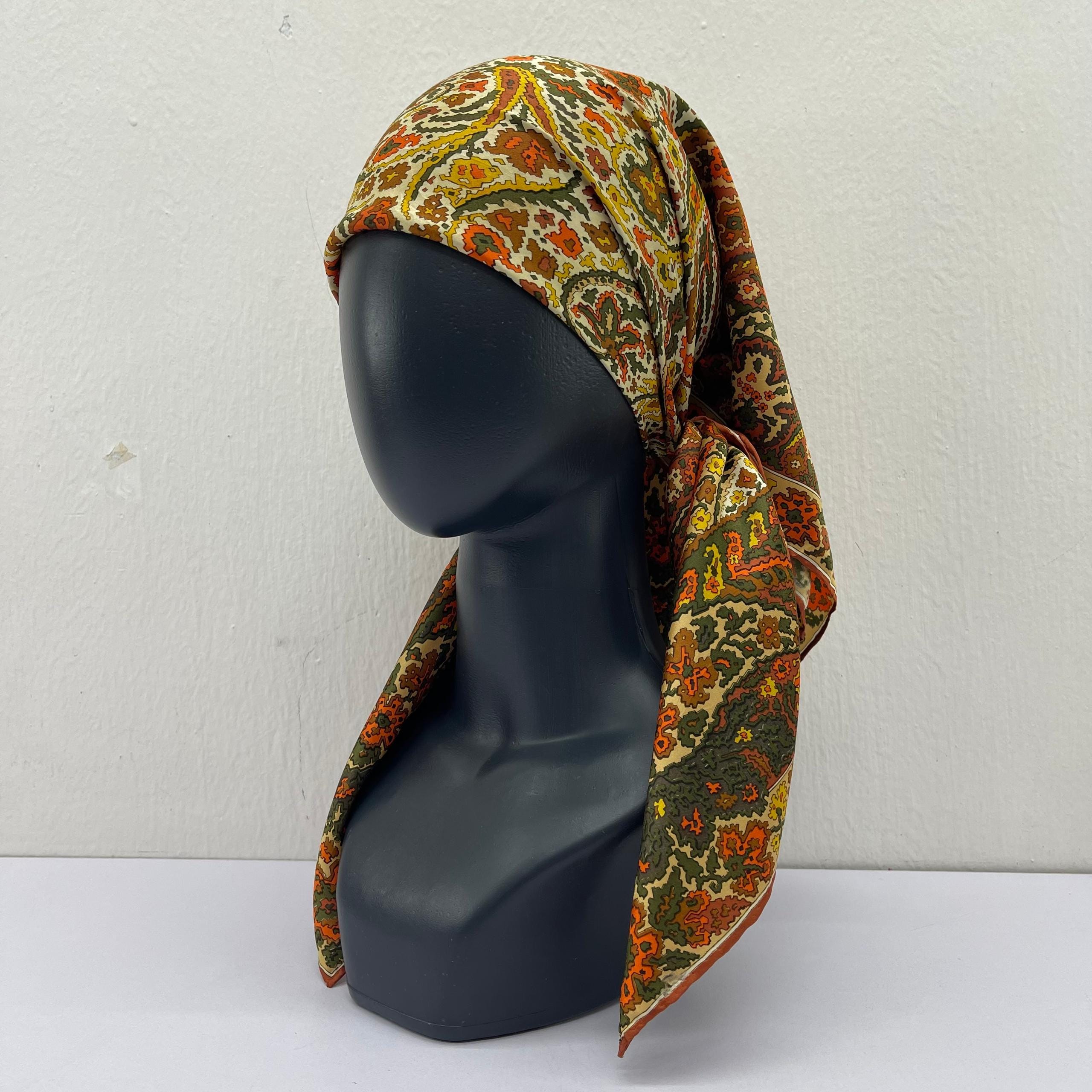 30x30 Scarf - Etsy