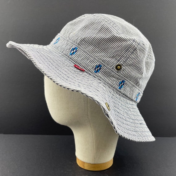 Vintage Edwin Japanese Brand Bucket Hats, Vintage… - image 2