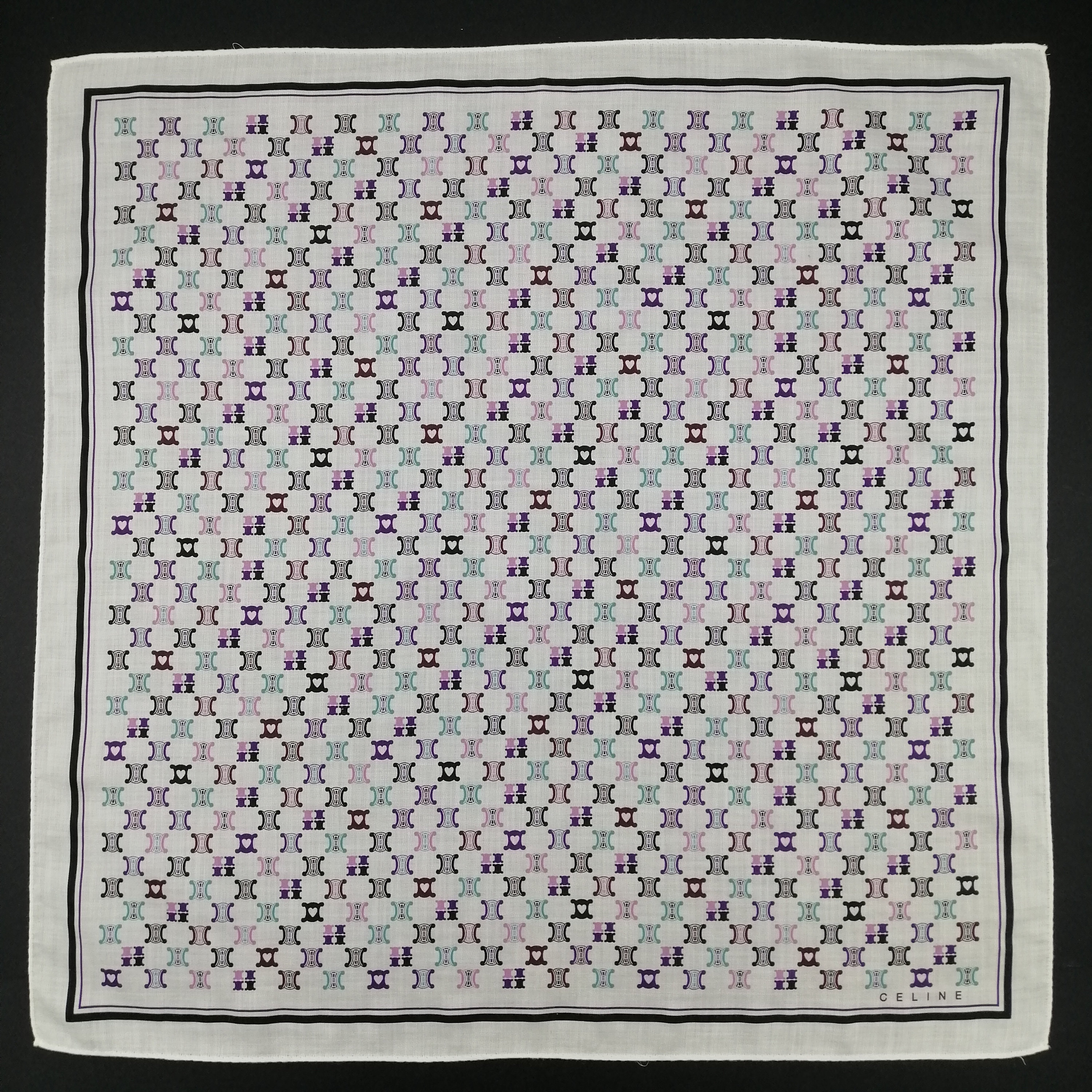 Vintage Celine Handkerchief Celine Bandana Accessories - Etsy