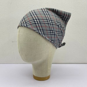 Vintage Burberry Handkerchief, Burberry Bandana Accessories, Burberry Pocket Square, Burberry Scarf, Burberry Neck Scarf