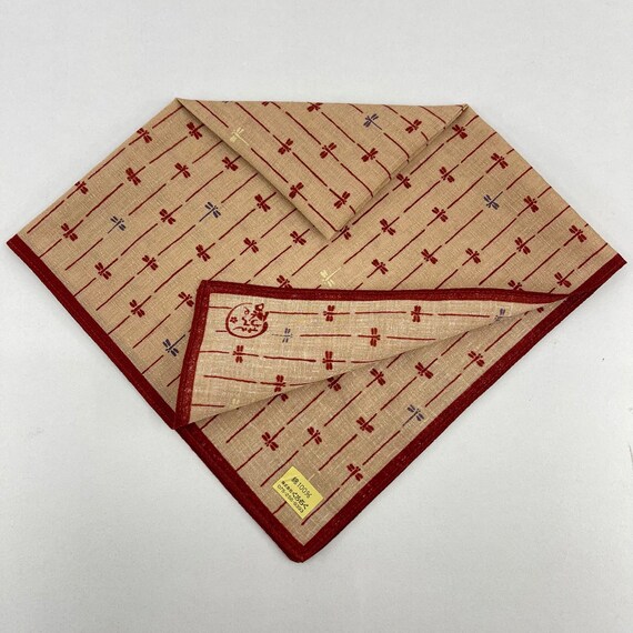 Vintage Japanese Furoshiki Handkerchief, Japanese… - image 5