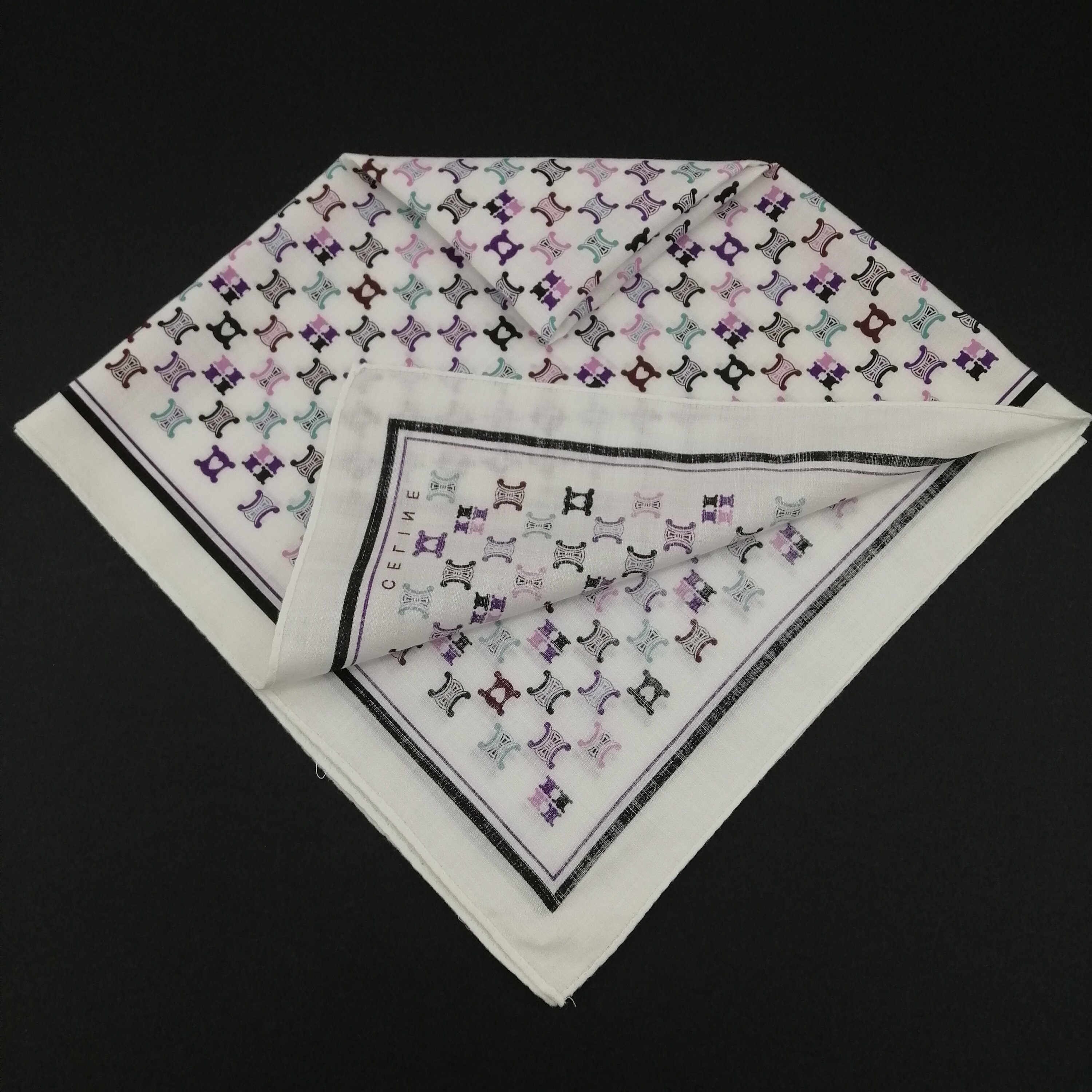 Vintage Celine Handkerchief Celine Bandana Accessories - Etsy