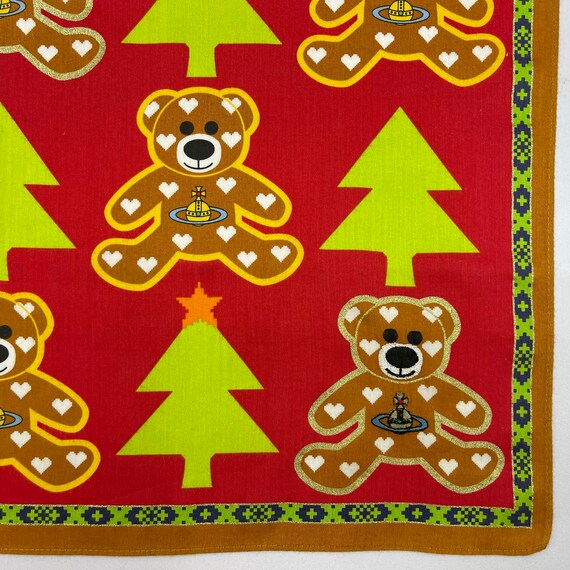 Vintage Vivienne Westwood Handkerchief, Vivienne Westwood