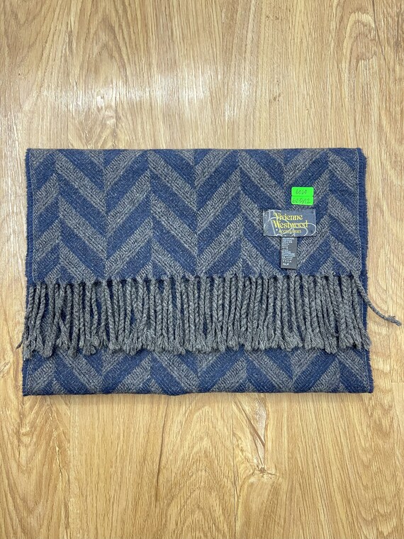 Vivienne Westwood 90s Pattern Muffler