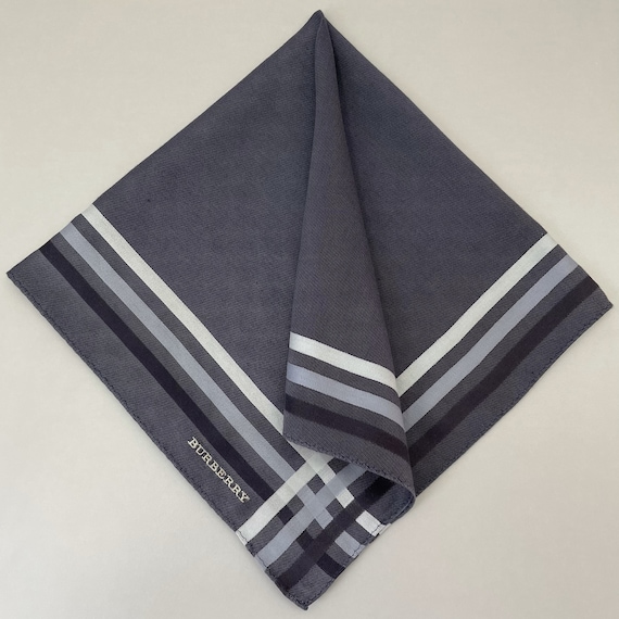 Vintage Burberry Handkerchief Burberry Bandana Accessories Burberry Pocket Square Burberry Scarf Burberry Neck Scarf Etsy