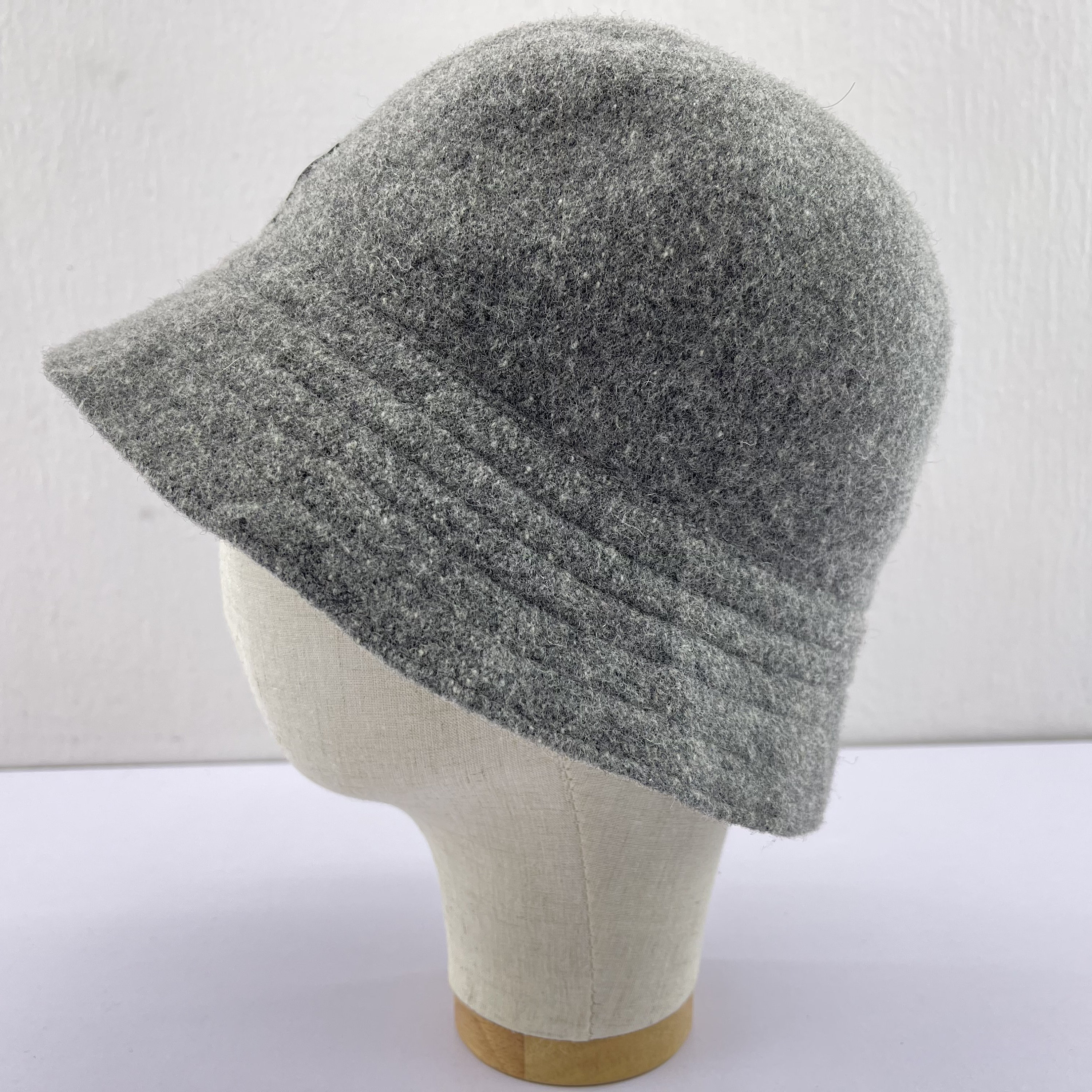Vintage Kangol Wool Cream Bucket Hat Regular Kangol-Wool-Lahinch-Classic-  main image 2