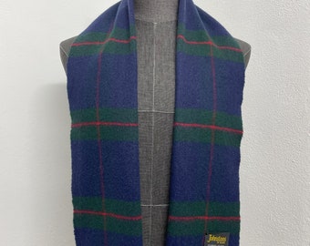DEFECT - Vintage Johnstons of Elgin Scarf / Muffler / Warm